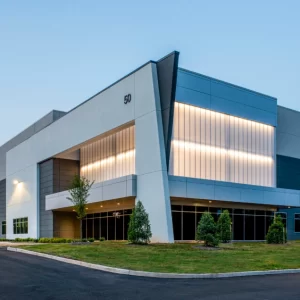 industrial building